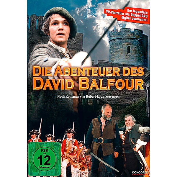 Die Abenteuer des David Balfour, Robert Louis Stevenson