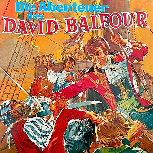 Die Abenteuer des David Balfour, Robert Louis Stevenson, Konrad Halver