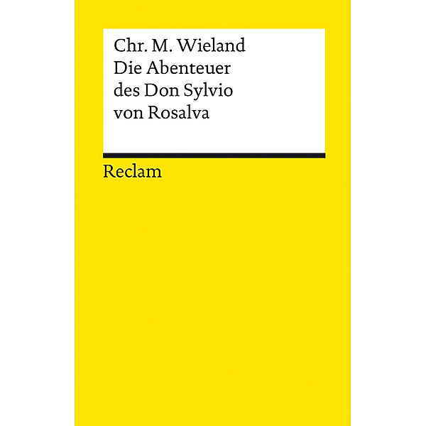 Die Abenteuer des Don Sylvio von Rosalva, Christoph Martin Wieland