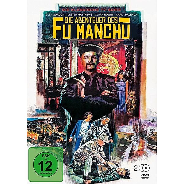 Die Abenteuer Des Dr. Fu Manchu - Die klassische TV-Serie, Gordon, Matthews, Howat, Balenda
