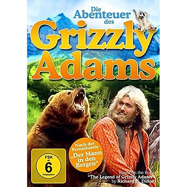 Die Abenteuer des Grizzly Adams, Spielfilm Mit Gene Edwards