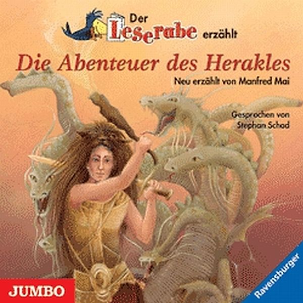 Die Abenteuer des Herakles, Audio-CD, Manfred Mai