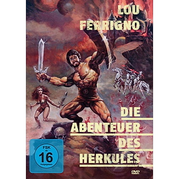 Die Abenteuer des Herkules, Luigi Cozzi