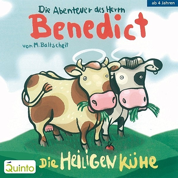 Die Abenteuer des Herrn Benedict - Die Abenteuer des Herrn Benedict - Die Heiligen Kühe, Martin Baltscheit