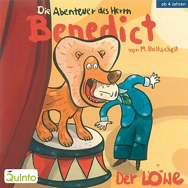 Die Abenteuer des Herrn Benedict - Die Abenteuer des Herrn Benedict - Der Löwe, Martin Baltscheit