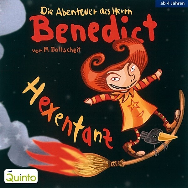 Die Abenteuer des Herrn Benedict - Die Abenteuer des Herrn Benedict - Hexentanz, Martin Baltscheit