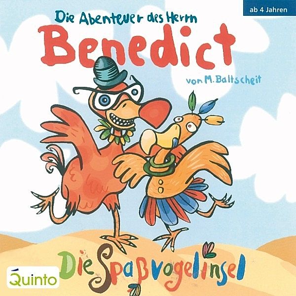 Die Abenteuer des Herrn Benedict - Die Abenteuer des Herrn Benedict - Die Spaßvogelinsel, Martin Baltscheit