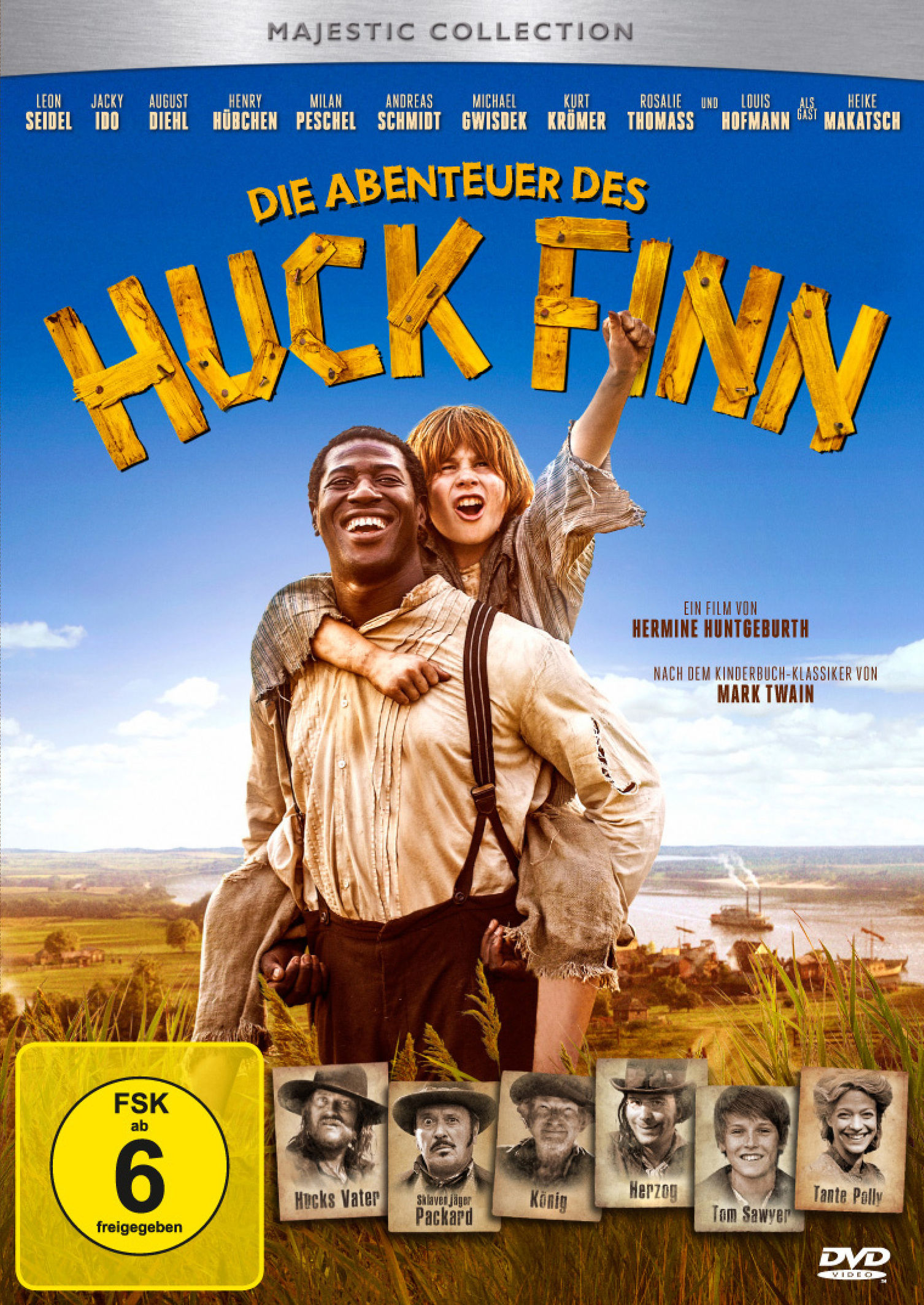 Die Abenteuer des Huck Finn DVD bei Weltbild.at bestellen