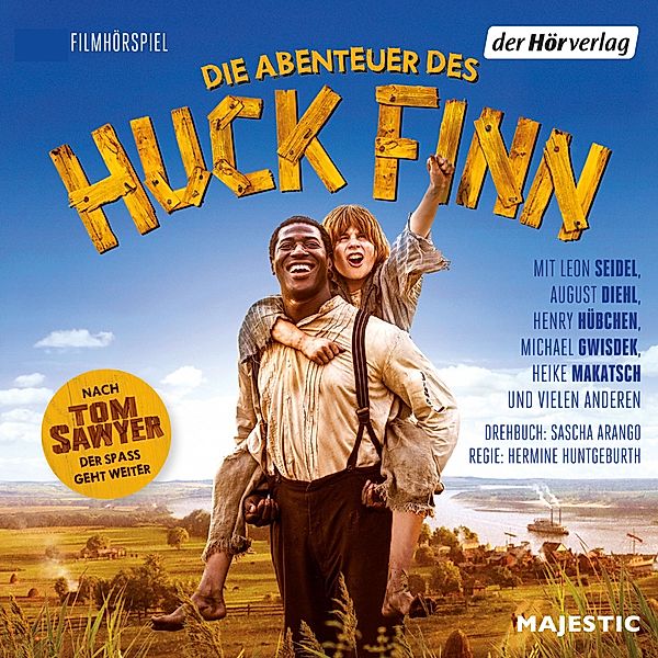 Die Abenteuer des Huck Finn, Mark Twain