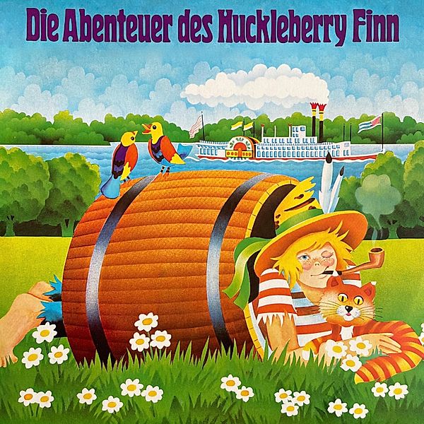 Die Abenteuer des Huckleberry Finn, Mark Twain, Dagmar von Kurmin