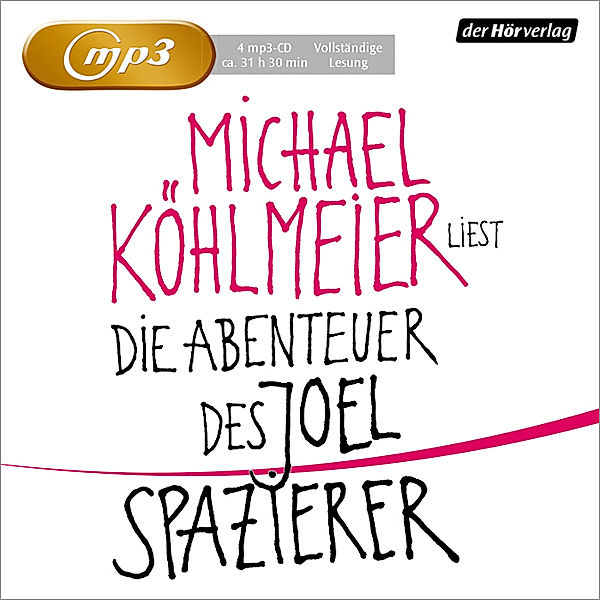 Die Abenteuer des Joel Spazierer, Hörbuch, Michael Köhlmeier