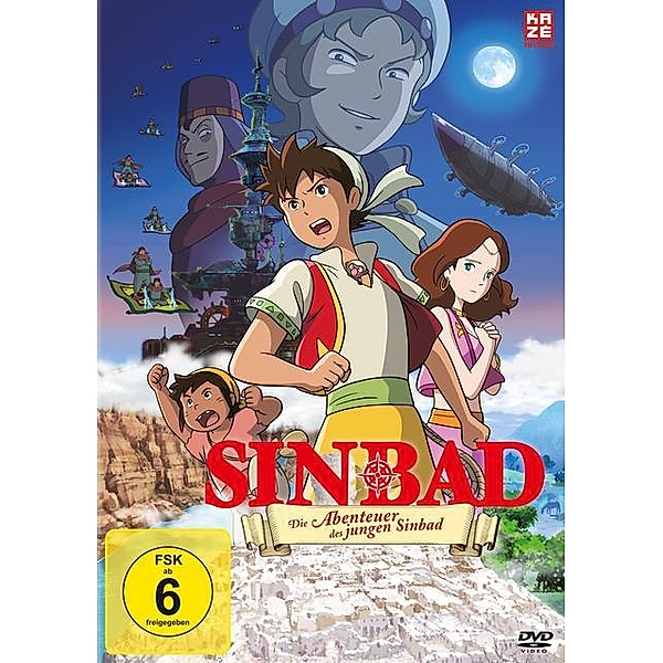 Die Abenteuer des jungen Sinbad  Die Trilogie, Shinpei Miyashita