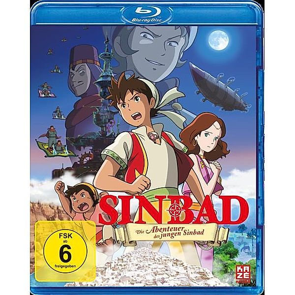 Die Abenteuer des jungen Sinbad  Die Trilogie, Shinpei Miyashita