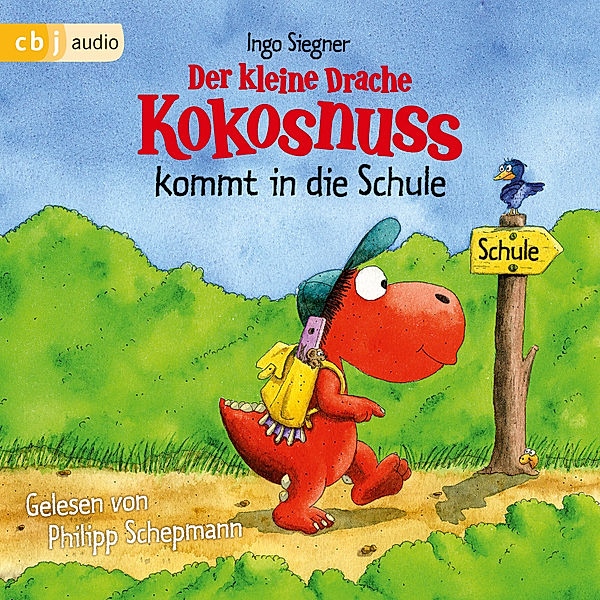 Die Abenteuer des kleinen Drachen Kokosnuss - 1 - Der kleine Drache Kokosnuss kommt in die Schule, Ingo Siegner