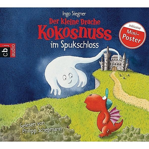 Die Abenteuer des kleinen Drachen Kokosnuss - 10 - Der kleine Drache Kokosnuss im Spukschloss, Ingo Siegner