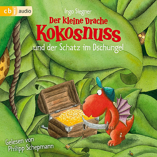 Die Abenteuer des kleinen Drachen Kokosnuss - 11 - Der kleine Drache Kokosnuss und der Schatz im Dschungel, Ingo Siegner