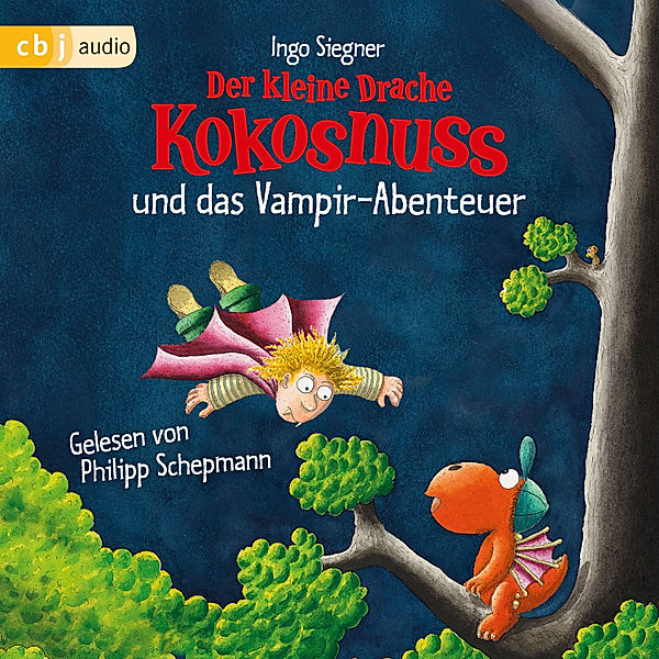 Die Abenteuer des kleinen Drachen Kokosnuss - 12 - Der kleine Drache Kokosnuss und das Vampir-Abenteuer, Ingo Siegner