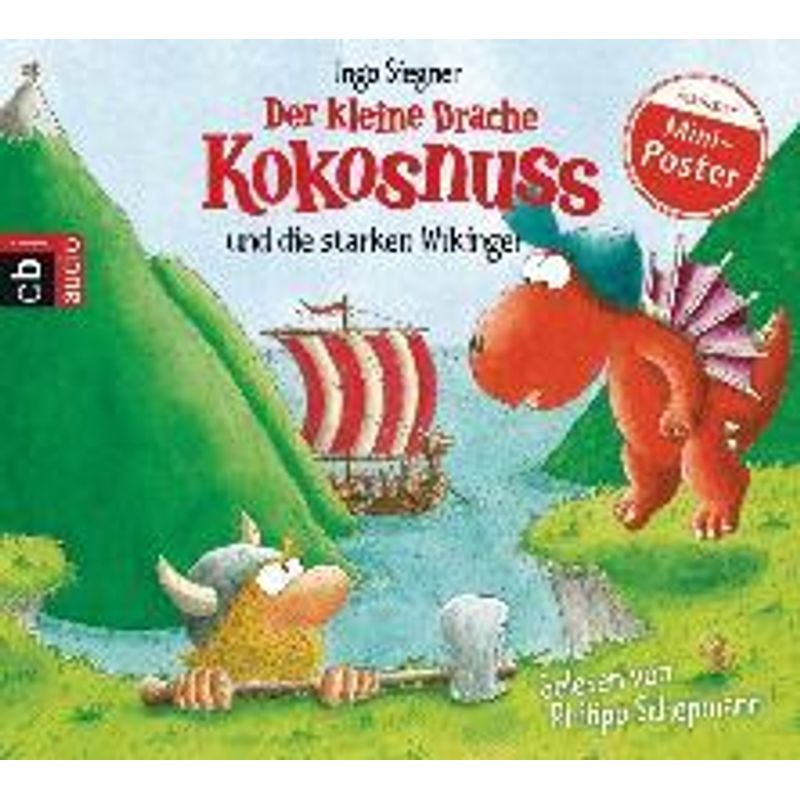 Die Abenteuer des kleinen Drachen Kokosnuss - 14 - Der kleine Drache Kokosnuss und die starken Wikinger