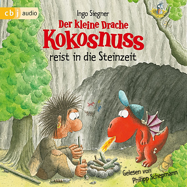 Die Abenteuer des kleinen Drachen Kokosnuss - 18 - Der kleine Drache Kokosnuss reist in die Steinzeit, Ingo Siegner