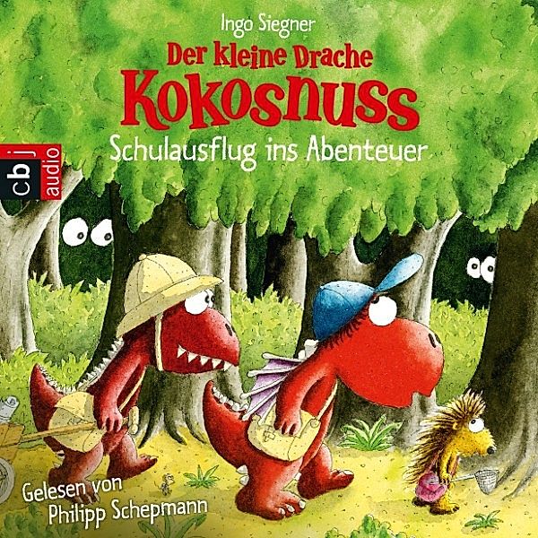 Die Abenteuer des kleinen Drachen Kokosnuss - 19 - Schulausflug ins Abenteuer, Ingo Siegner