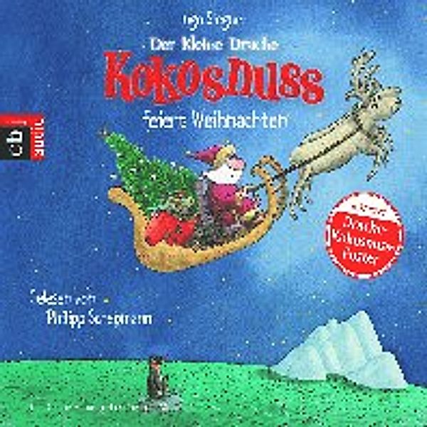 Die Abenteuer des kleinen Drachen Kokosnuss - 2 - Der kleine Drache Kokosnuss feiert Weihnachten, Ingo Siegner