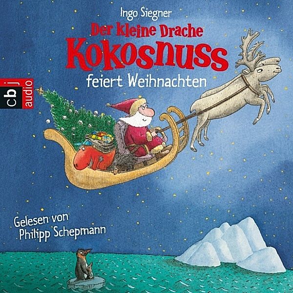 Die Abenteuer des kleinen Drachen Kokosnuss - 2 - Der kleine Drache Kokosnuss feiert Weihnachten, Ingo Siegner