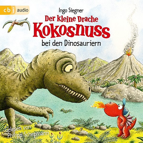 Die Abenteuer des kleinen Drachen Kokosnuss - 20 - Der kleine Drache Kokosnuss bei den Dinosauriern, Ingo Siegner