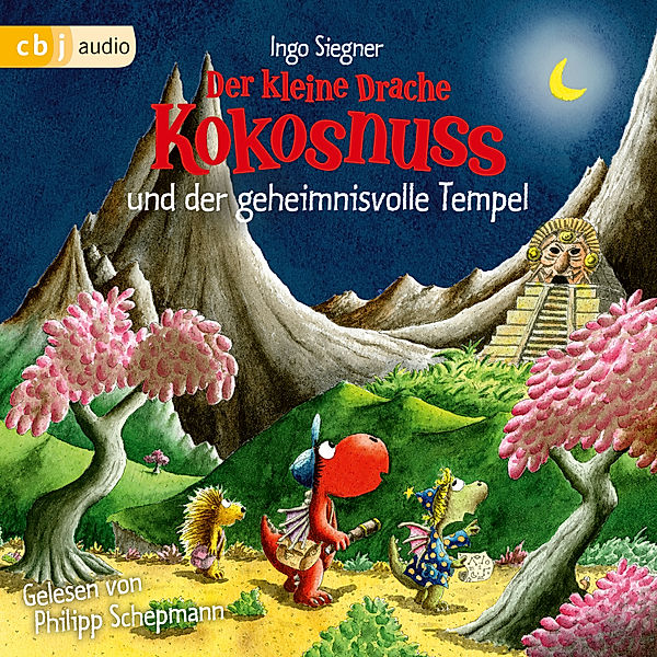 Die Abenteuer des kleinen Drachen Kokosnuss - 21 - Der kleine Drache Kokosnuss und der geheimnisvolle Tempel, Ingo Siegner