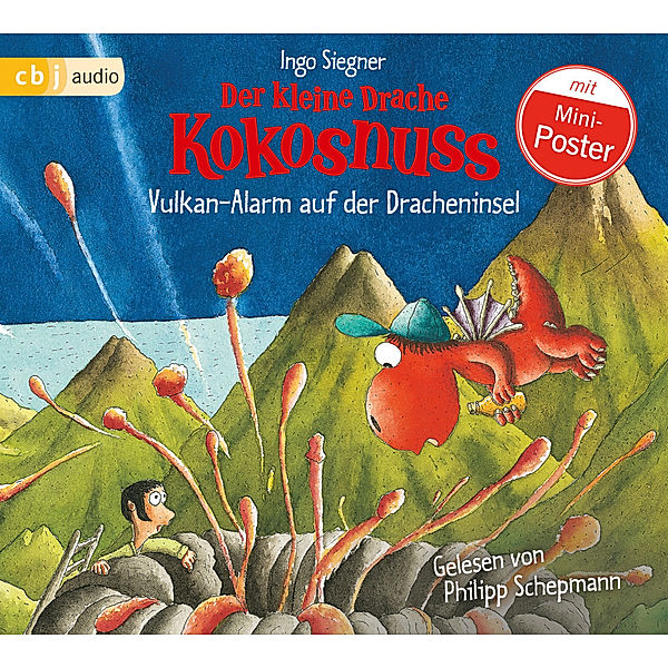 Die Abenteuer des kleinen Drachen Kokosnuss - 24 - Vulkan-Alarm auf der Dracheninsel, Ingo Siegner