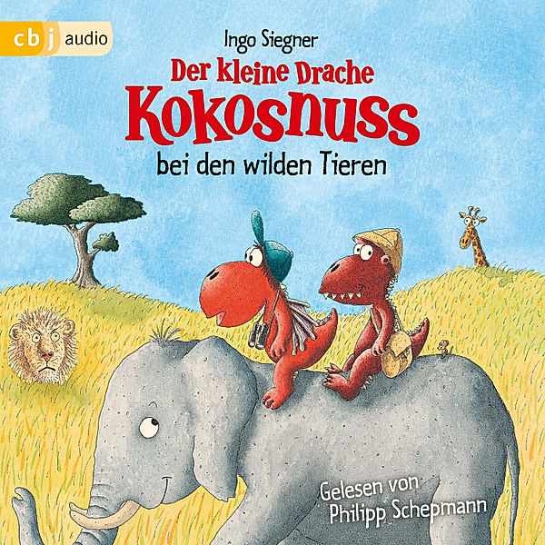 Die Abenteuer des kleinen Drachen Kokosnuss - 25 - Der kleine Drache Kokosnuss bei den wilden Tieren, Ingo Siegner