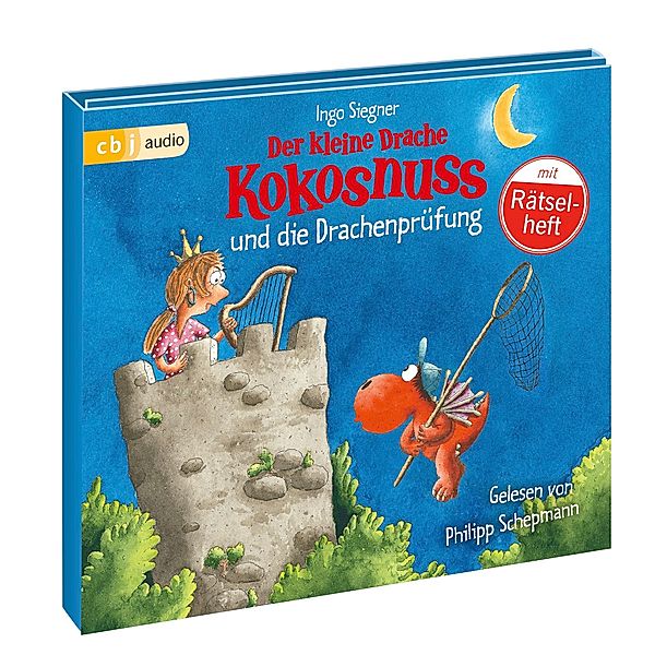 Die Abenteuer des kleinen Drachen Kokosnuss - 29 - Der kleine Drache Kokosnuss und die Drachenprüfung, Ingo Siegner