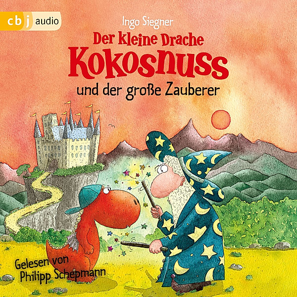 Die Abenteuer des kleinen Drachen Kokosnuss - 3 - Der kleine Drache Kokosnuss und der große Zauberer, Ingo Siegner