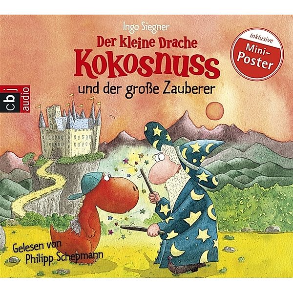 Die Abenteuer des kleinen Drachen Kokosnuss - 3 - Der kleine Drache Kokosnuss und der grosse Zauberer, Ingo Siegner