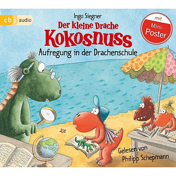 Die Abenteuer des kleinen Drachen Kokosnuss - 31 - Aufregung in der Drachenschule, Ingo Siegner