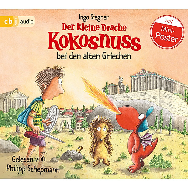 Die Abenteuer des kleinen Drachen Kokosnuss - 32 - Der kleine Drache Kokosnuss bei den alten Griechen, Ingo Siegner