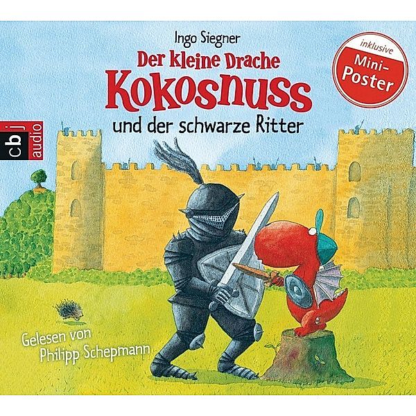 Die Abenteuer des kleinen Drachen Kokosnuss - 4 - Der kleine Drache Kokosnuss und der schwarze Ritter, Ingo Siegner