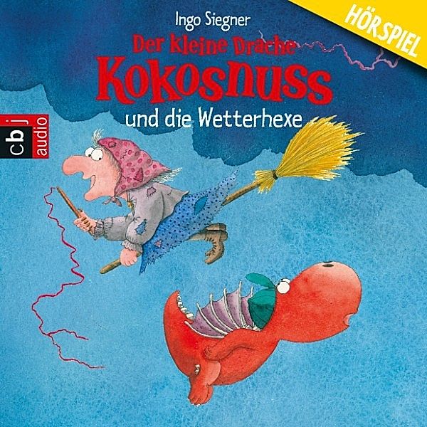 Die Abenteuer des kleinen Drachen Kokosnuss - 8 - Der kleine Drache Kokosnuss und die Wetterhexe, Ingo Siegner