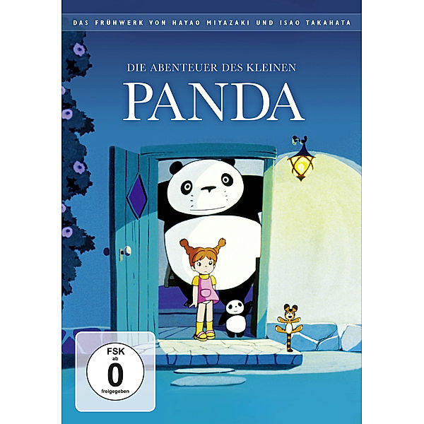 Die Abenteuer des kleinen Panda, Hayao Miyazaki