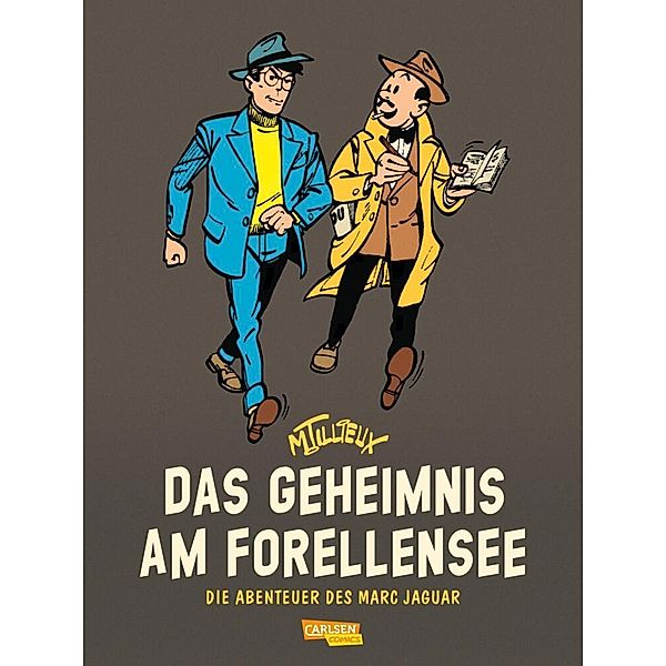 Die Abenteuer des Marc Jaguar Gesamtausgabe Bd.1, Maurice Tillieux