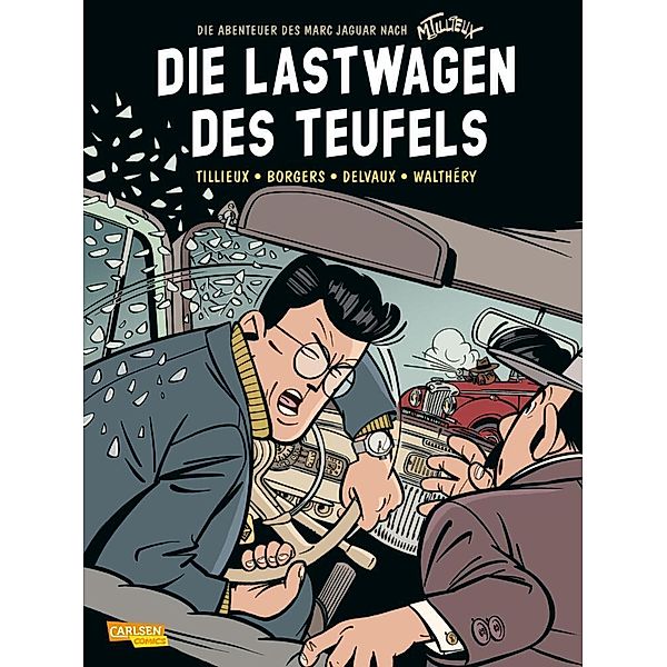 Die Abenteuer des Marc Jaguar Gesamtausgabe Bd.2, Maurice Tillieux