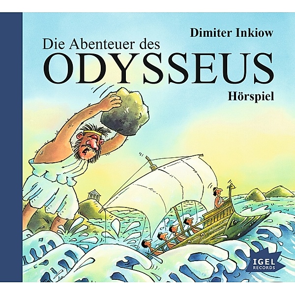 Die Abenteuer des Odysseus,1 Audio-CD, Dimiter Inkiow