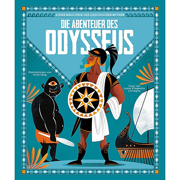 Die Abenteuer des Odysseus, Sonia Elisabetta Corvaglia