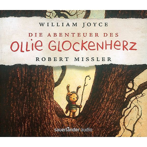 Die Abenteuer des Ollie Glockenherz, 4 CD, William Joyce