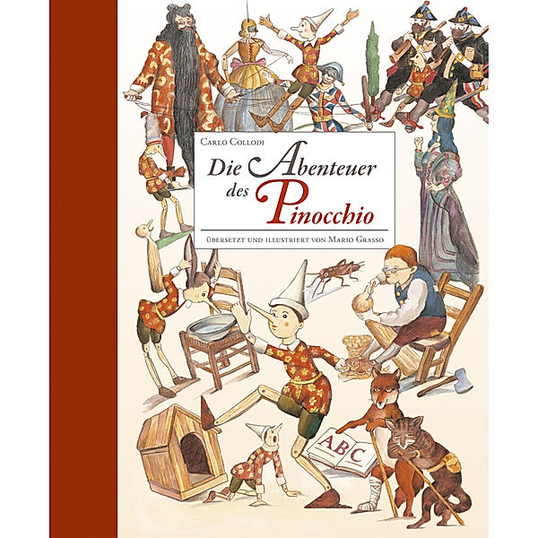 Die Abenteuer des Pinocchio (Hausbücher bei annette betz, Bd. ?), Carlo Collodi