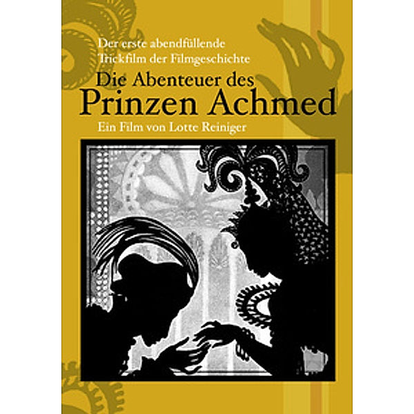 Die Abenteuer des Prinzen Achmed, Lotte Reiniger