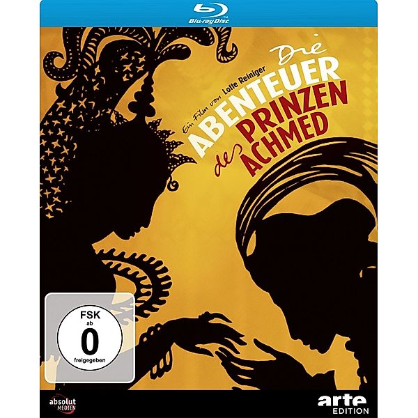 Die Abenteuer des Prinzen Achmed arte Edition, Lotte Reiniger