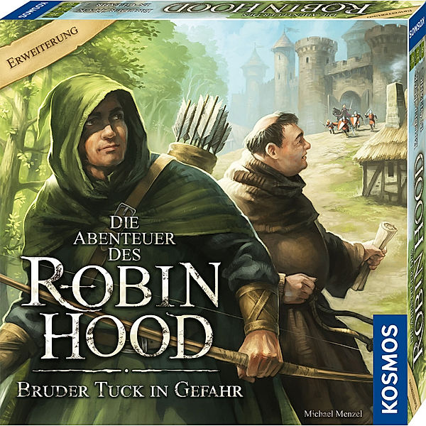 Kosmos Spiele Die Abenteuer des Robin Hood - Die Bruder Tuck Erweiterung, Michael Menzel
