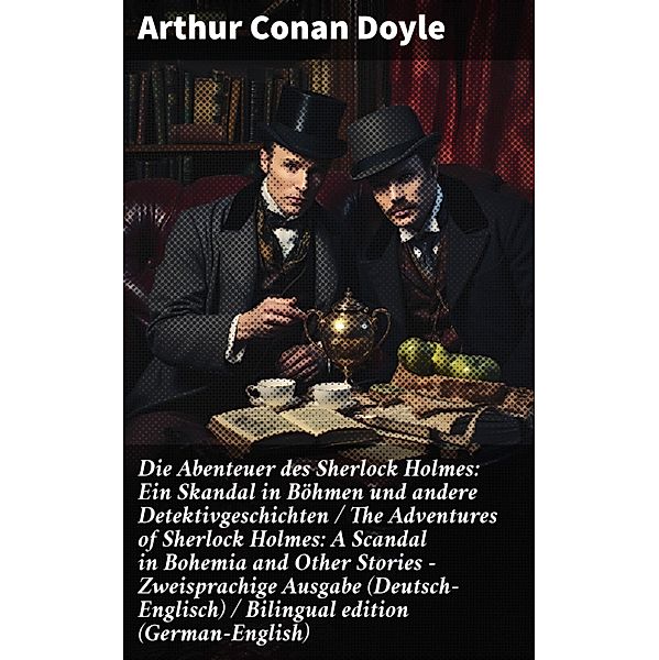 Die Abenteuer des Sherlock Holmes: Ein Skandal in Böhmen und andere Detektivgeschichten / The Adventures of Sherlock Holmes: A Scandal in Bohemia and Other Stories - Zweisprachige Ausgabe (Deutsch-Englisch) / Bilingual edition (German-English), Arthur Conan Doyle