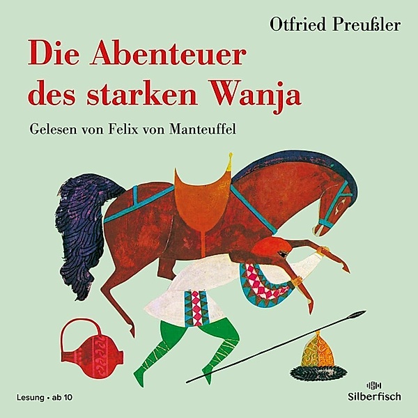 Die Abenteuer des starken Wanja,4 Audio-CD, Otfried Preußler