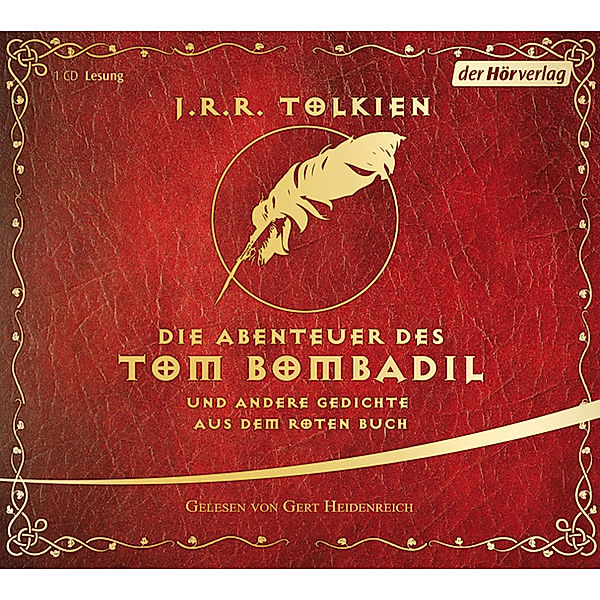 Die Abenteuer des Tom Bombadil,1 Audio-CD, J.R.R. Tolkien